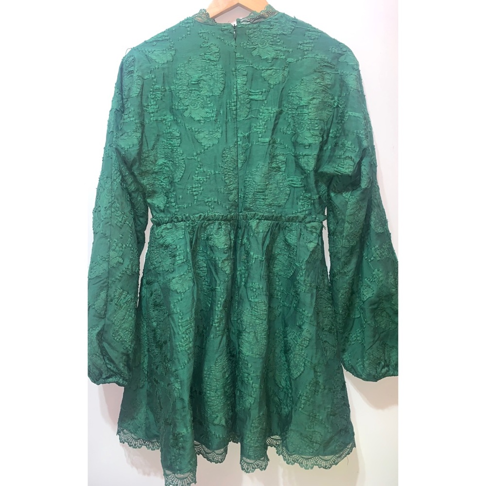 House of Harlow Edwin Dress in Emerald Green - Picture 5 of 5